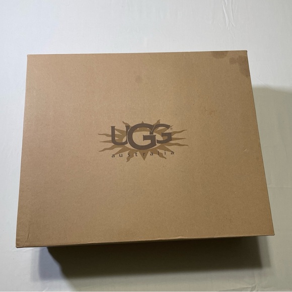 UGG WOMEN'S SIZE 7 SNOWPEAK VIBRAM SOLE EVENT WATERPROOF BOOTS BROWN PRE-OWNED. - Picture 12 of 13